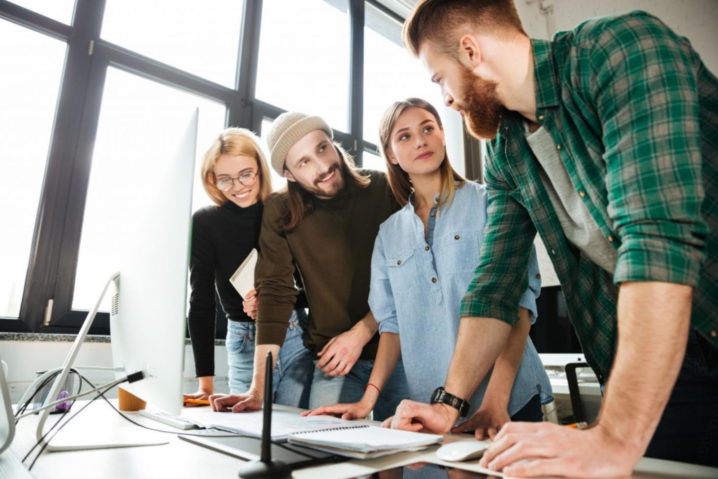 Analyse financière en action lors d'une formation pratique